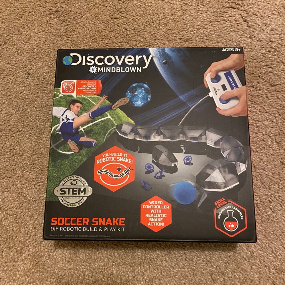Discovery Soccer Snake
